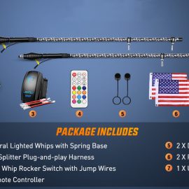 LED Whip Light